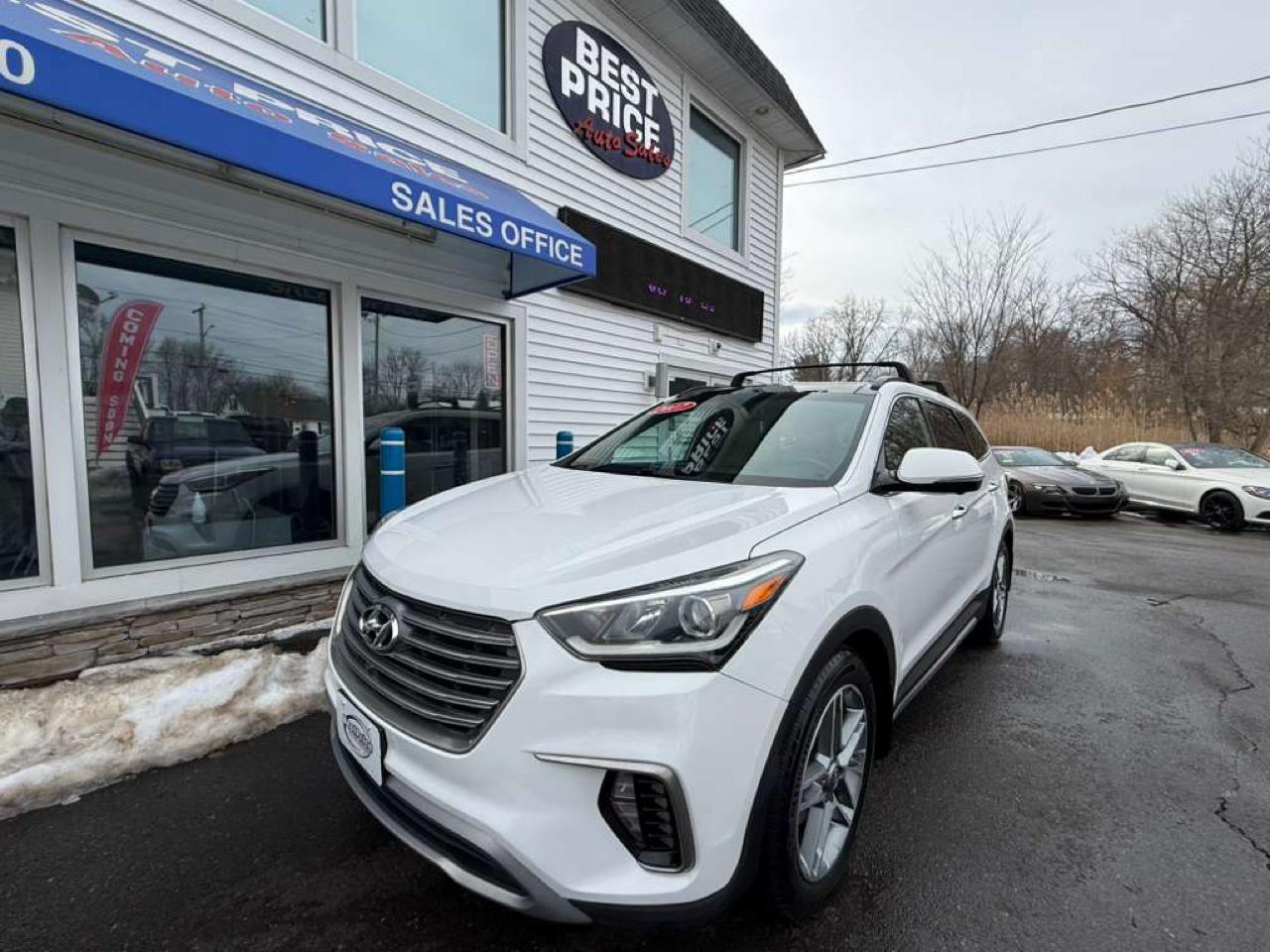 Hyundai Santa Fe Limited Ultimate 3.3L Auto AWD 2017