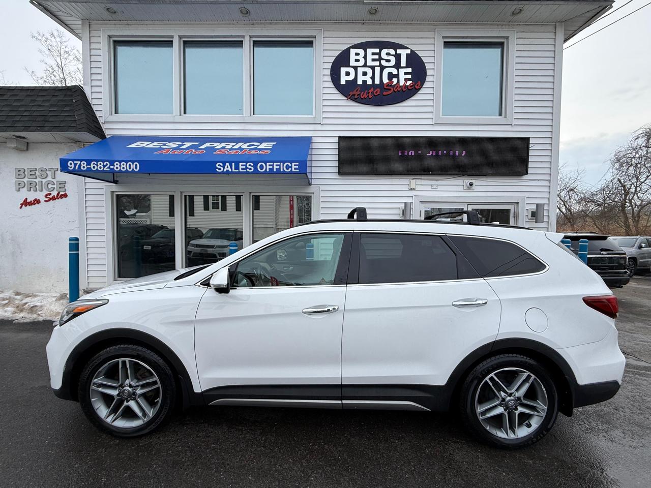 Hyundai Santa Fe Limited Ultimate 3.3L Auto AWD 2017