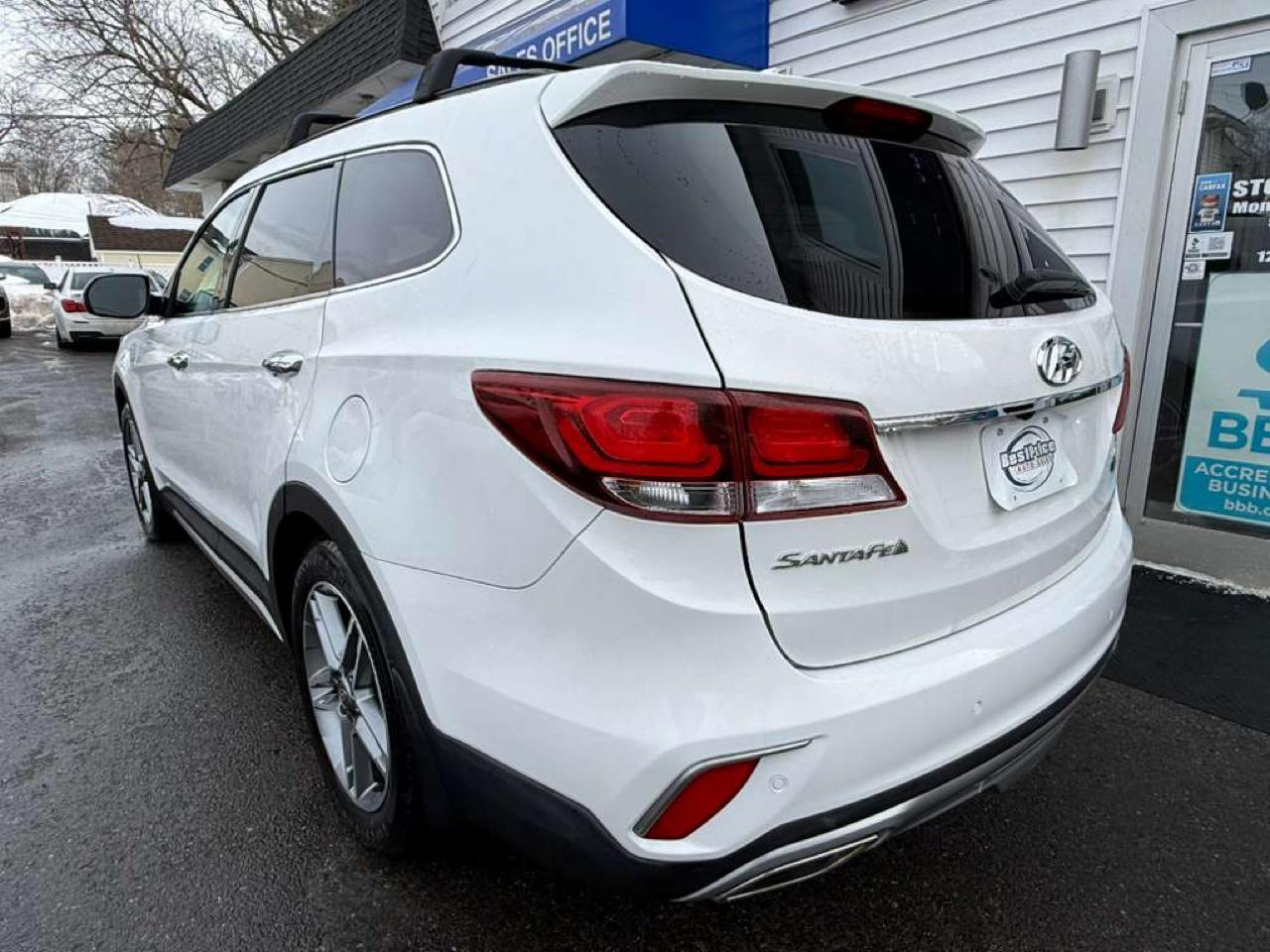 Hyundai Santa Fe Limited Ultimate 3.3L Auto AWD 2017