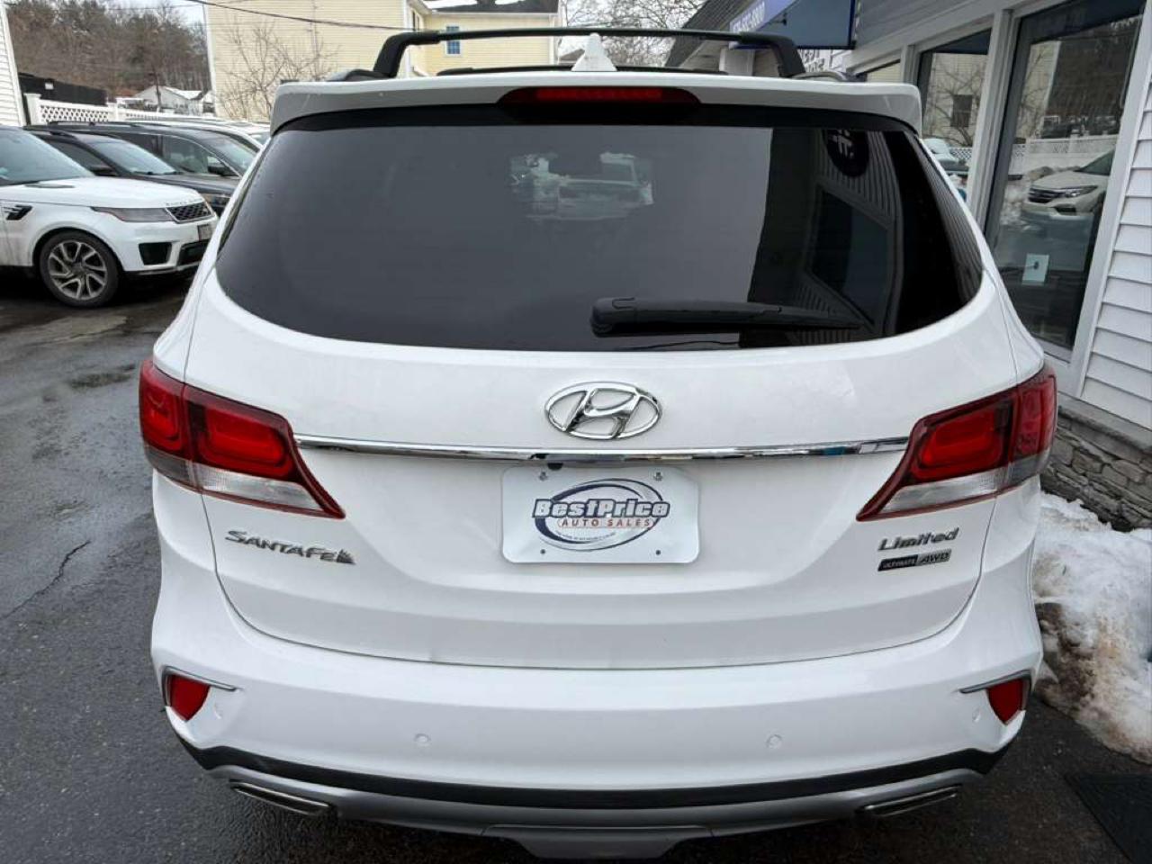 Hyundai Santa Fe Limited Ultimate 3.3L Auto AWD 2017
