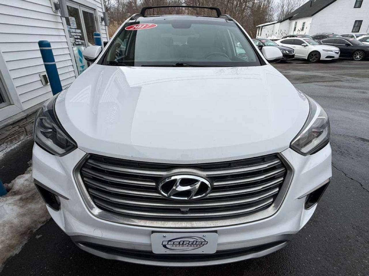 Hyundai Santa Fe Limited Ultimate 3.3L Auto AWD 2017