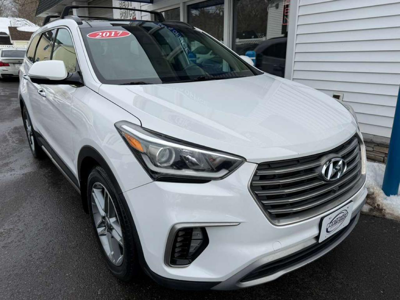 Hyundai Santa Fe Limited Ultimate 3.3L Auto AWD 2017