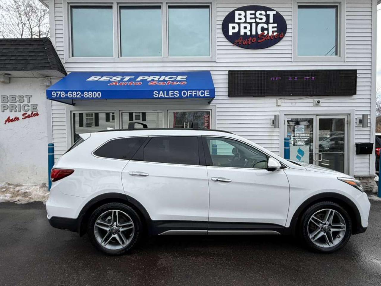 Hyundai Santa Fe Limited Ultimate 3.3L Auto AWD 2017