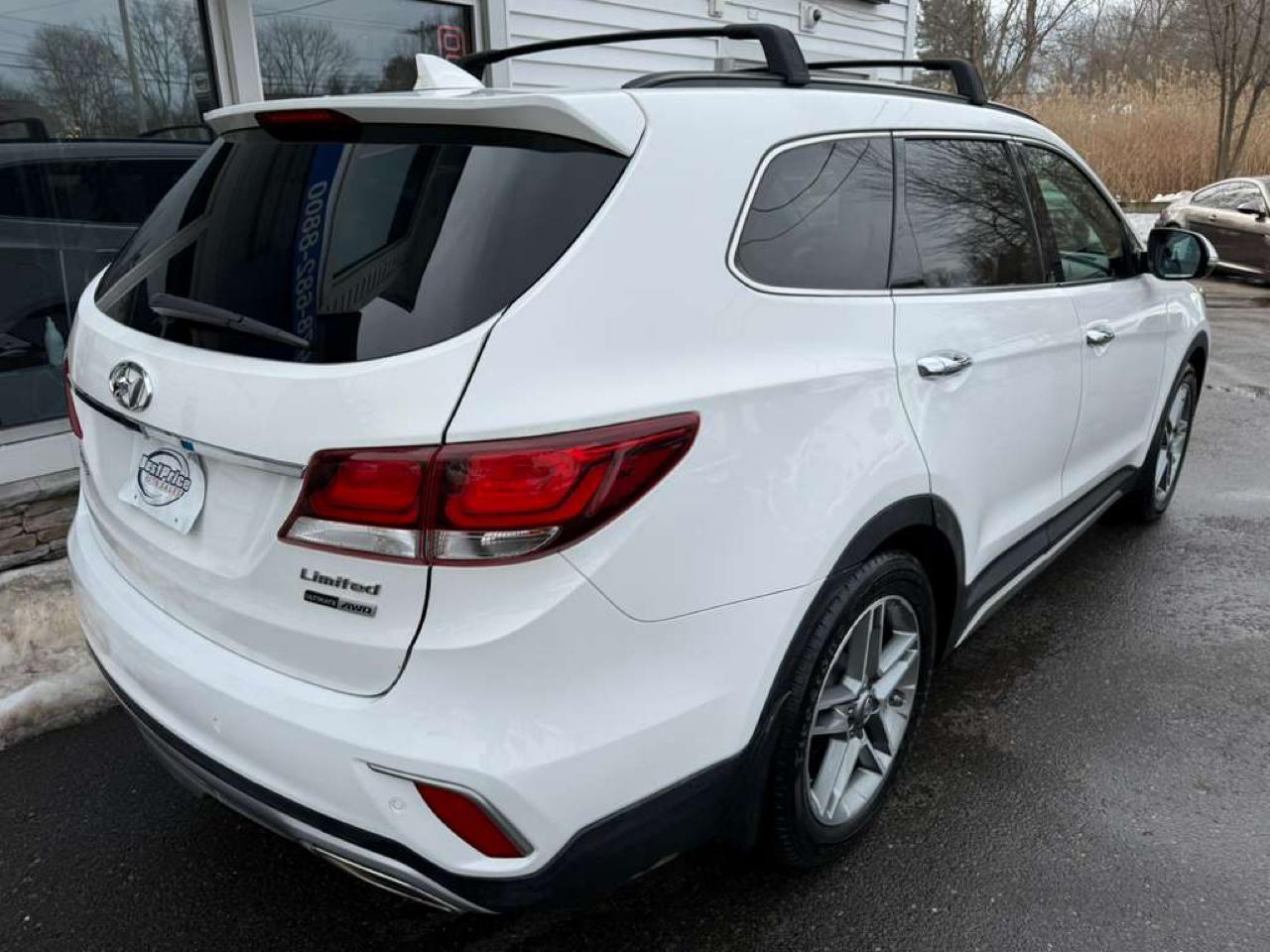 Hyundai Santa Fe Limited Ultimate 3.3L Auto AWD 2017