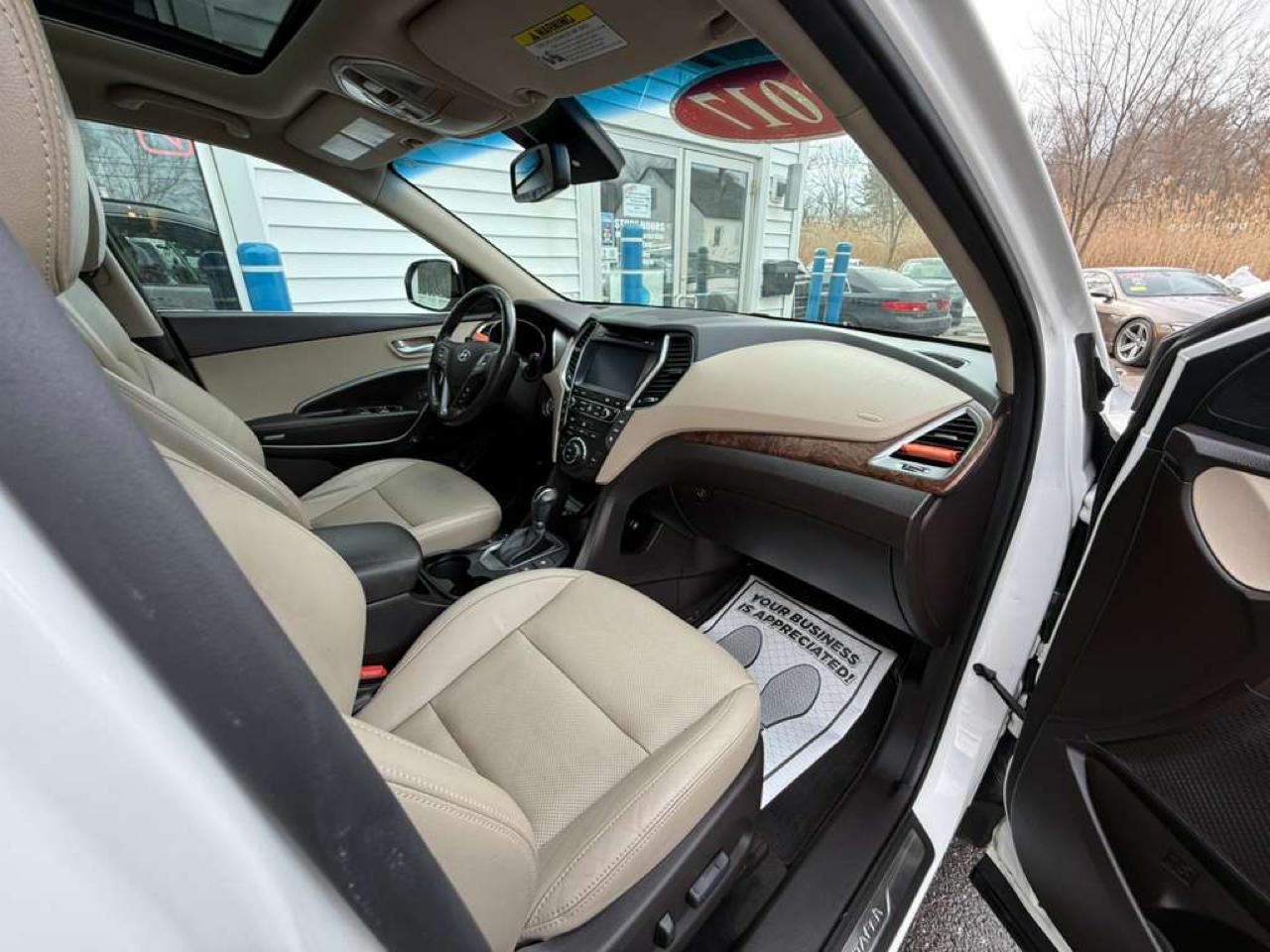 Hyundai Santa Fe Limited Ultimate 3.3L Auto AWD 2017