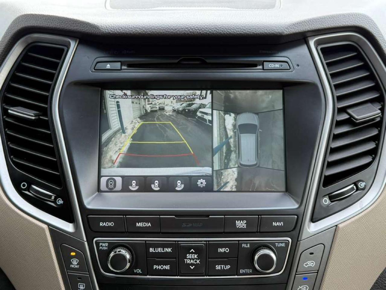 Hyundai Santa Fe Limited Ultimate 3.3L Auto AWD 2017