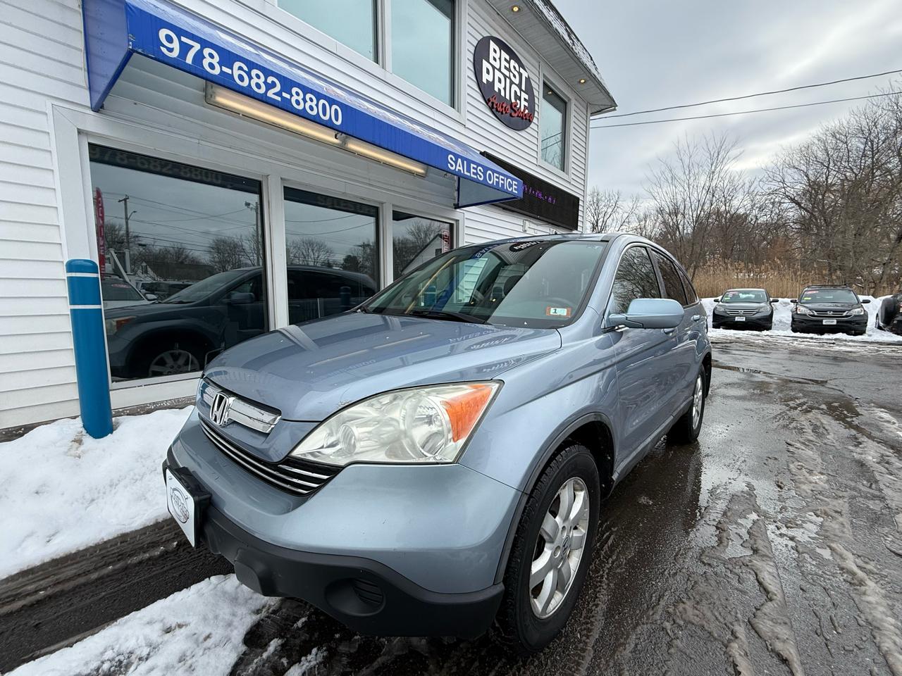 Honda CR-V 4WD 5dr EX-L 2008