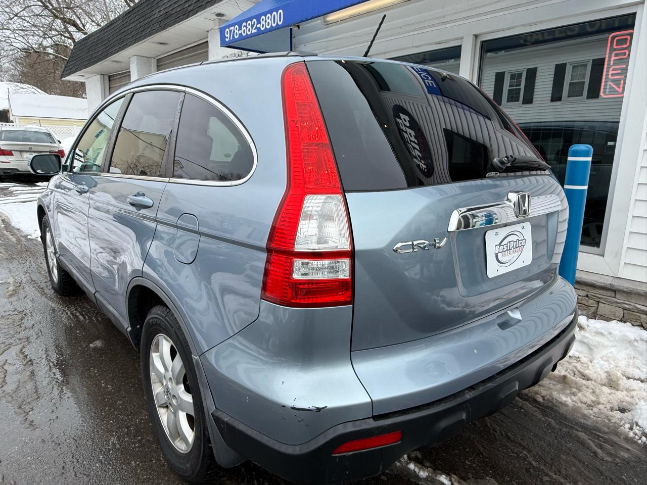 Honda CR-V 4WD 5dr EX-L 2008