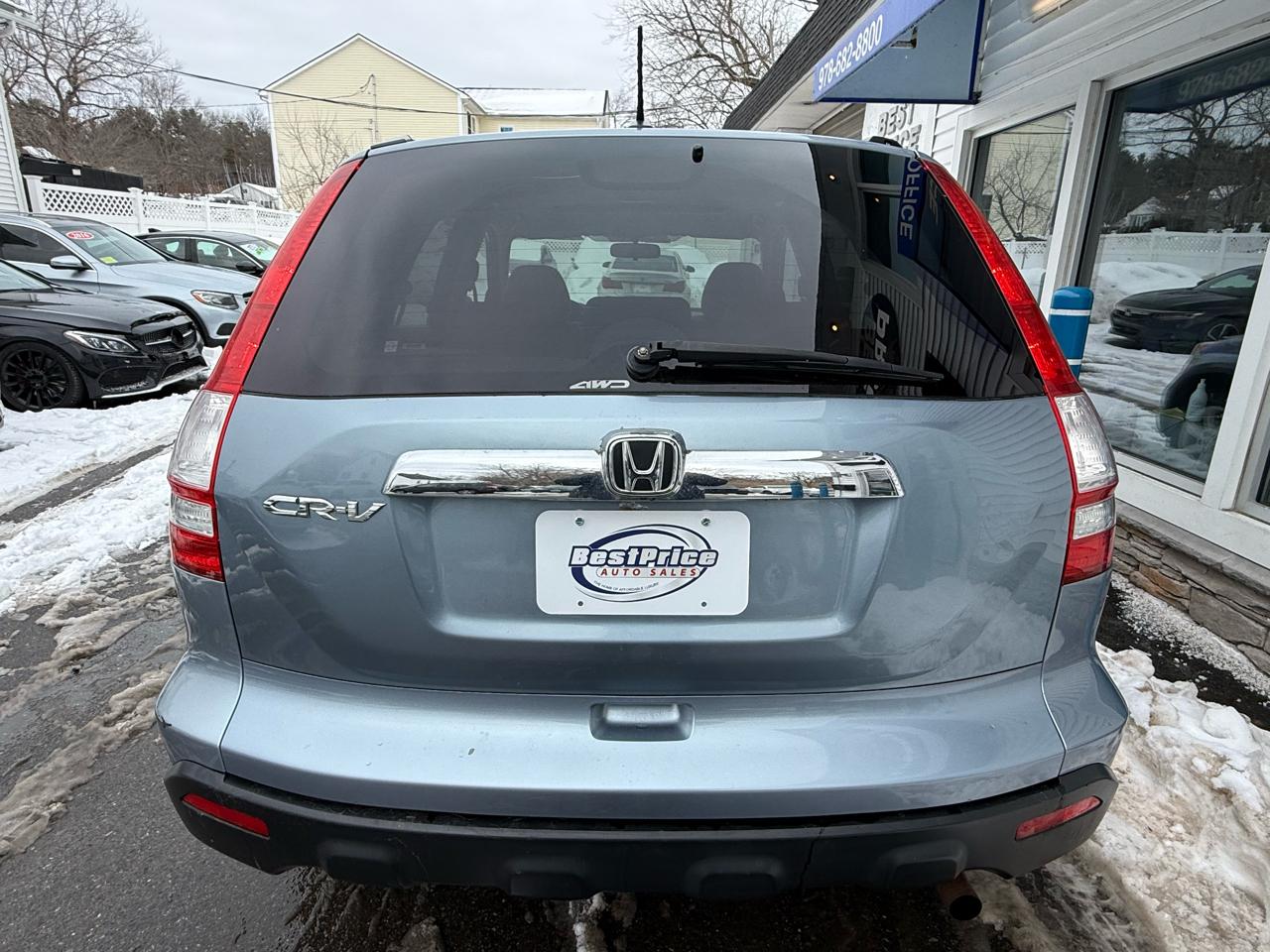Honda CR-V 4WD 5dr EX-L 2008