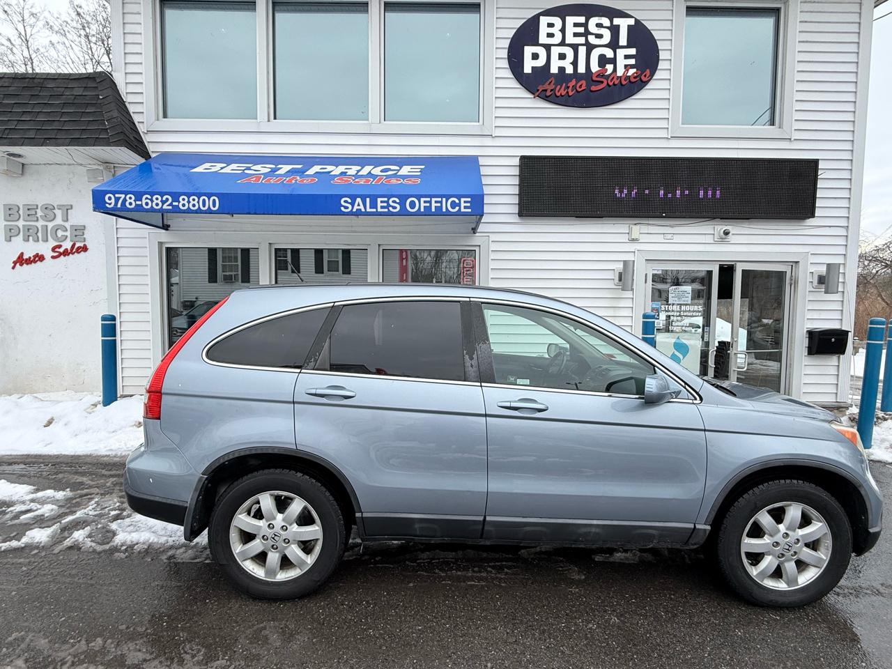 Honda CR-V 4WD 5dr EX-L 2008