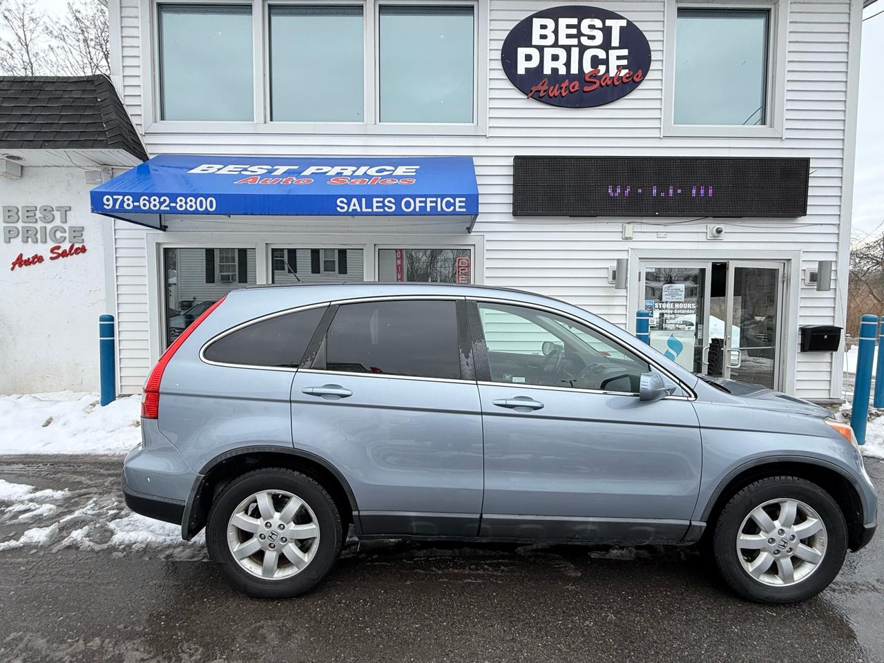 Honda CR-V 4WD 5dr EX-L 2008