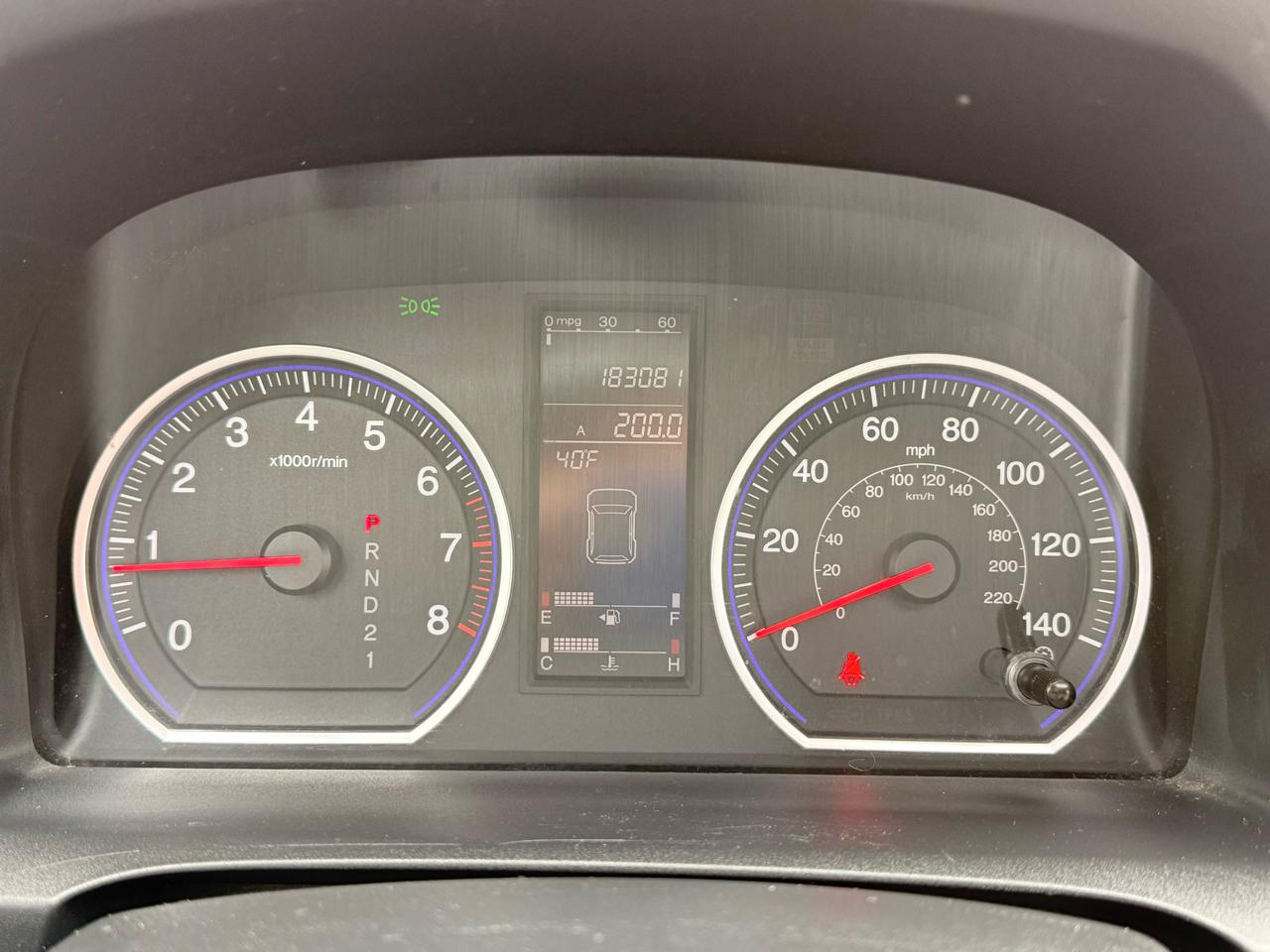 Honda CR-V 4WD 5dr EX-L 2008