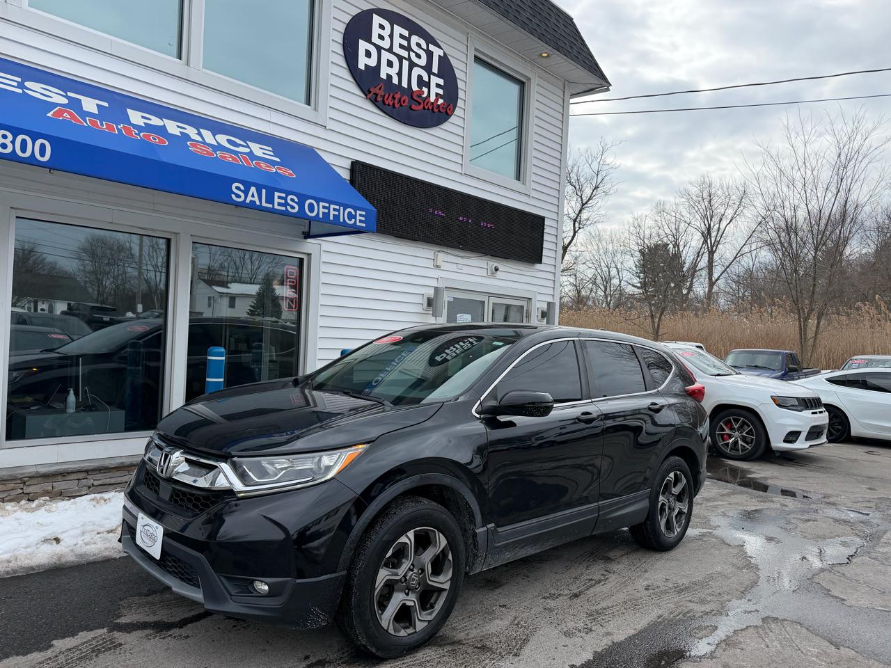 Honda CR-V EX AWD 2017