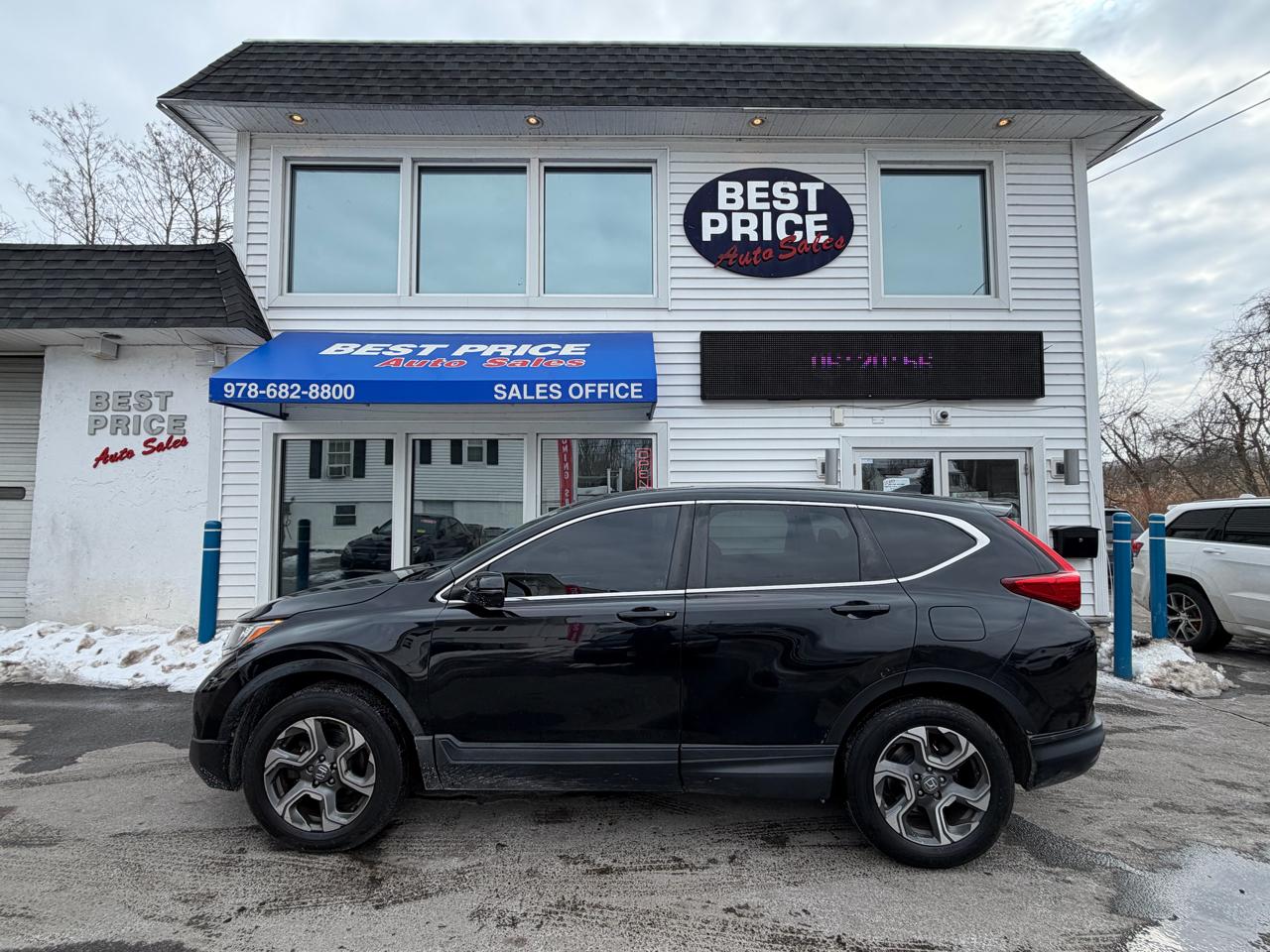 Honda CR-V EX AWD 2017