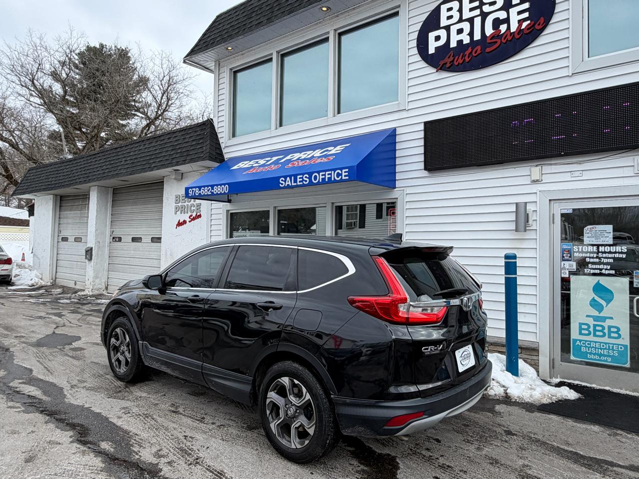 Honda CR-V EX AWD 2017