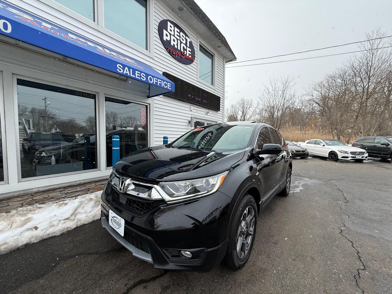 Honda CR-V EX AWD 2017