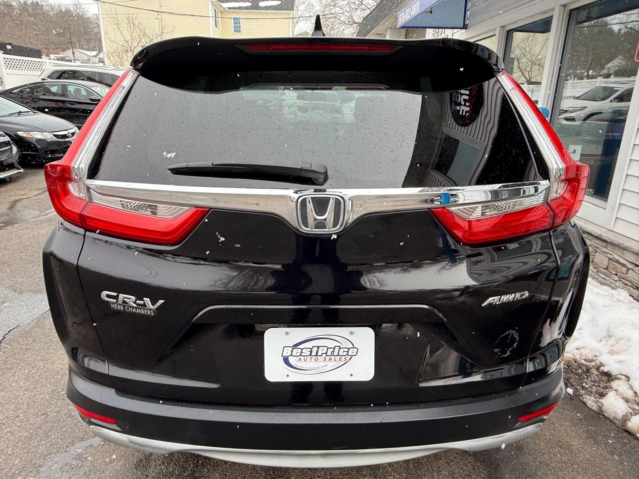 Honda CR-V EX AWD 2017