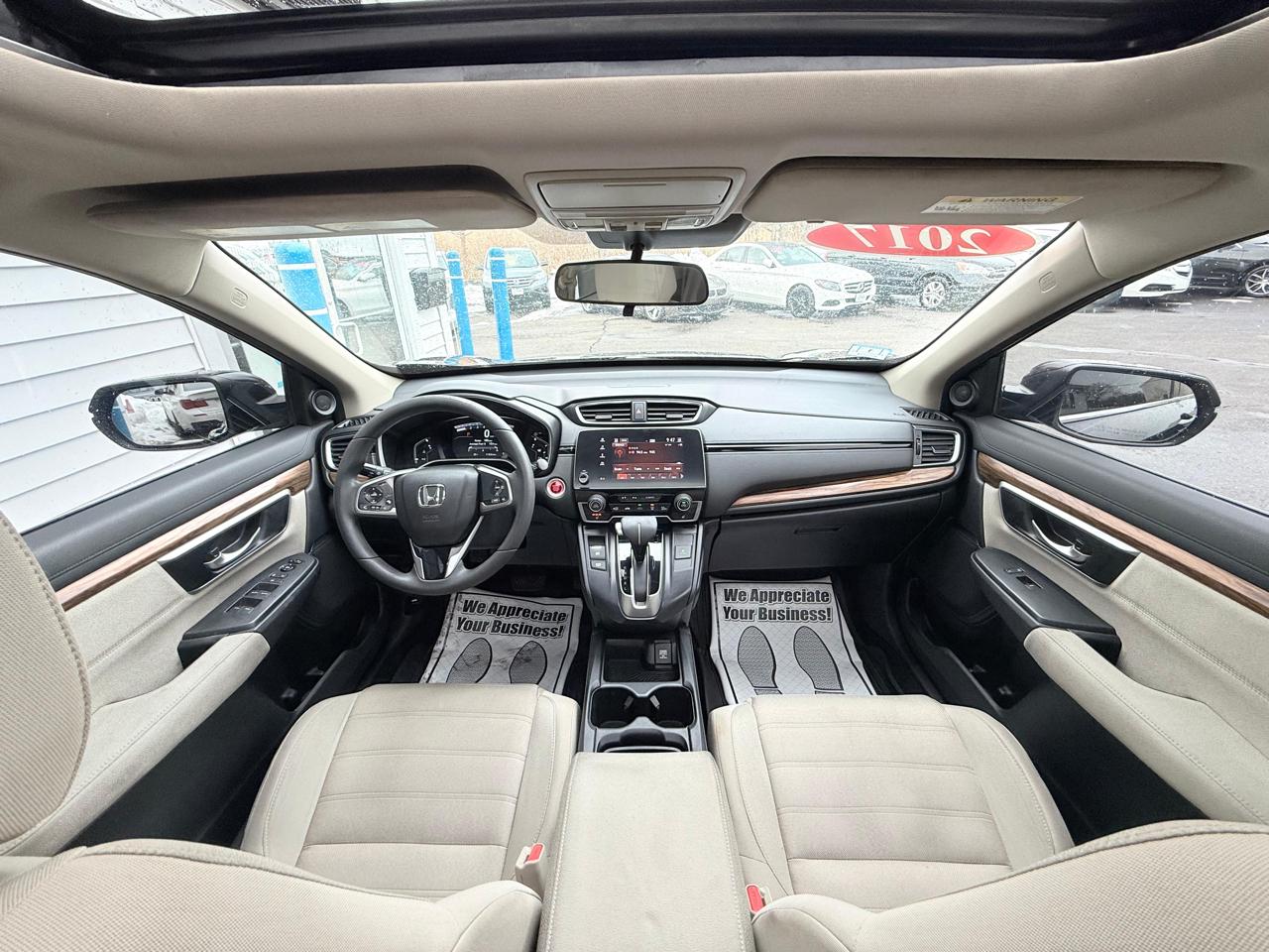 Honda CR-V EX AWD 2017