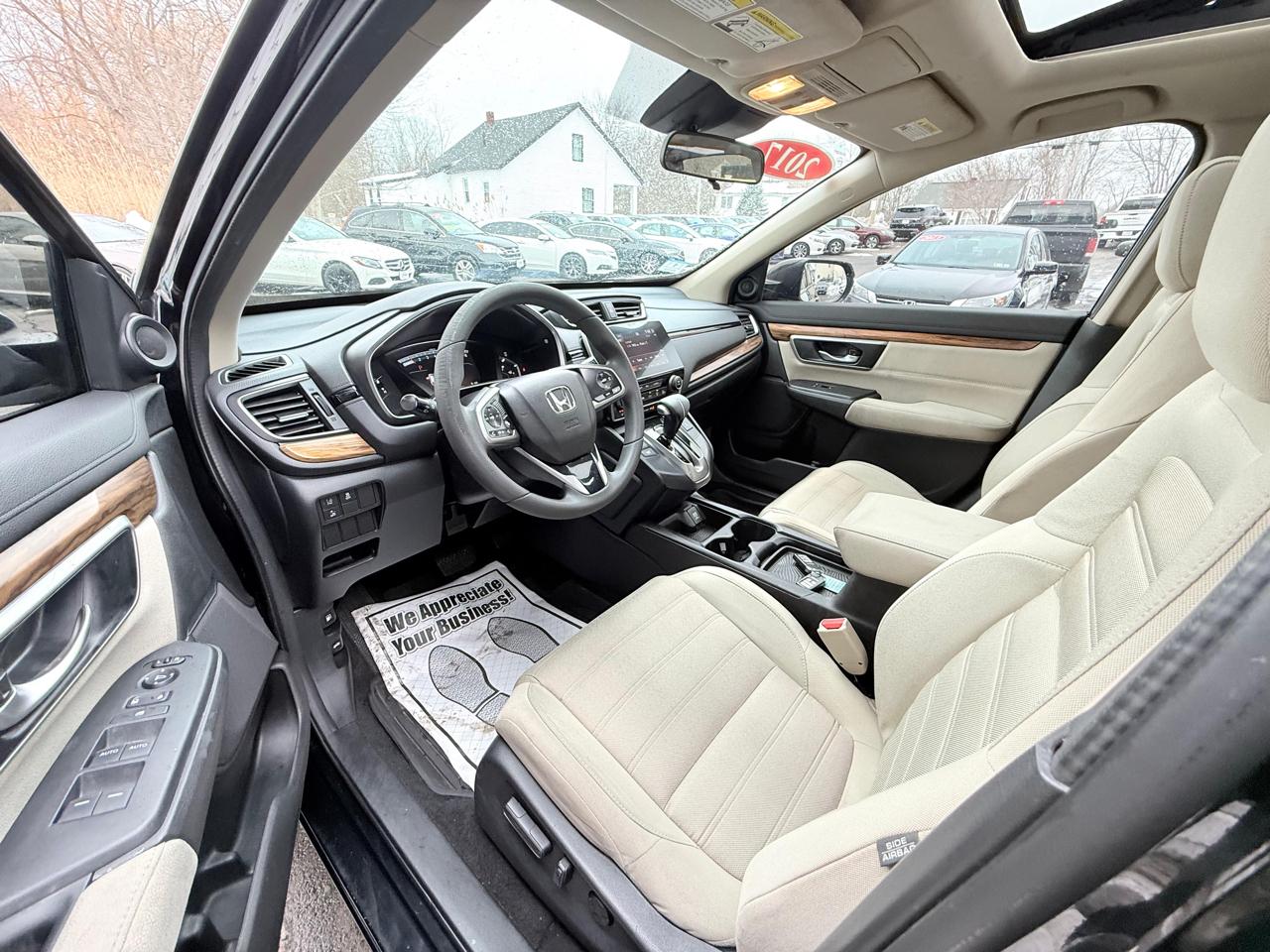 Honda CR-V EX AWD 2017