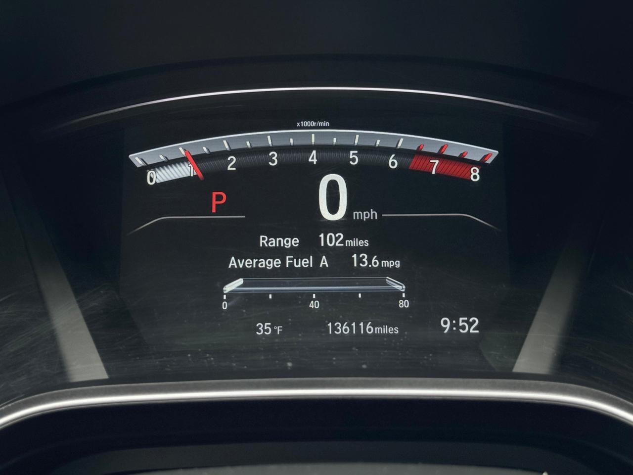 Honda CR-V EX AWD 2017