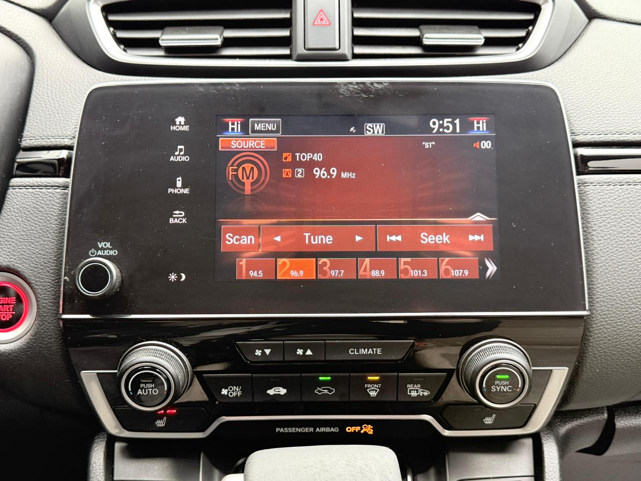 Honda CR-V EX AWD 2017