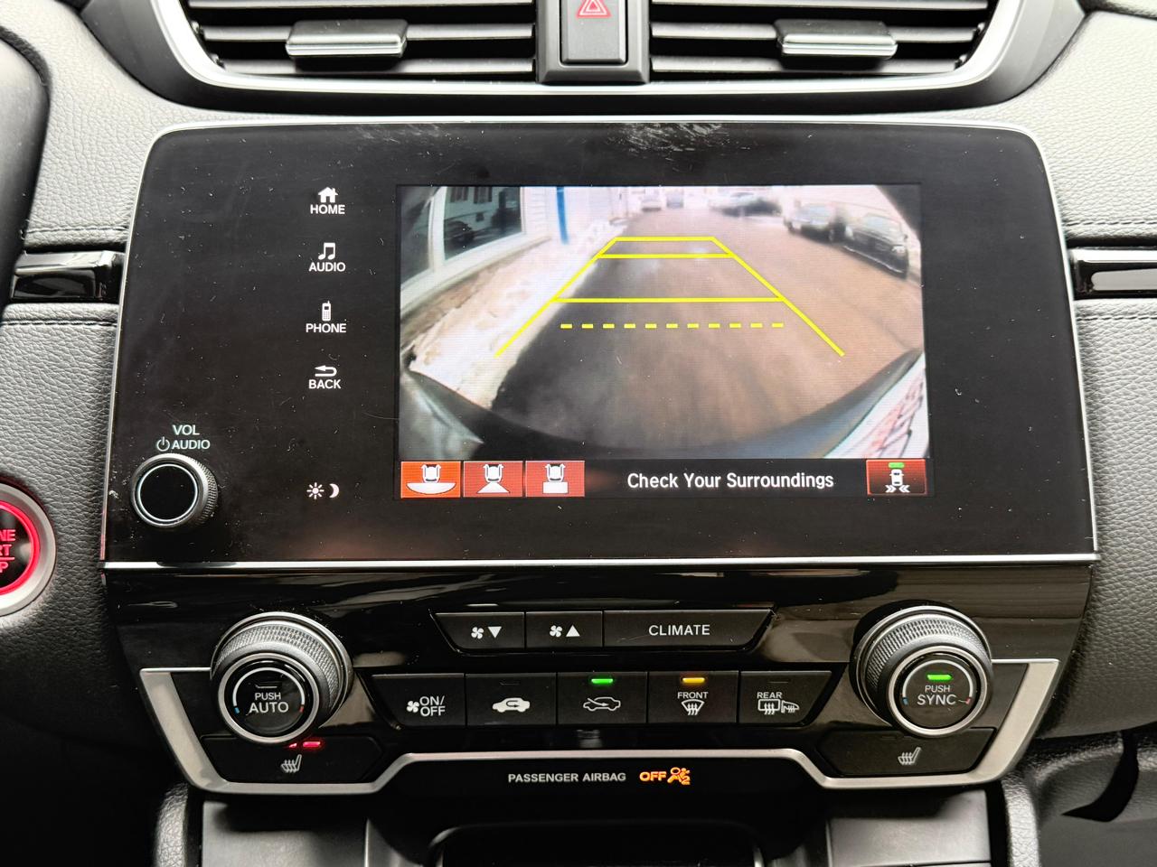 Honda CR-V EX AWD 2017