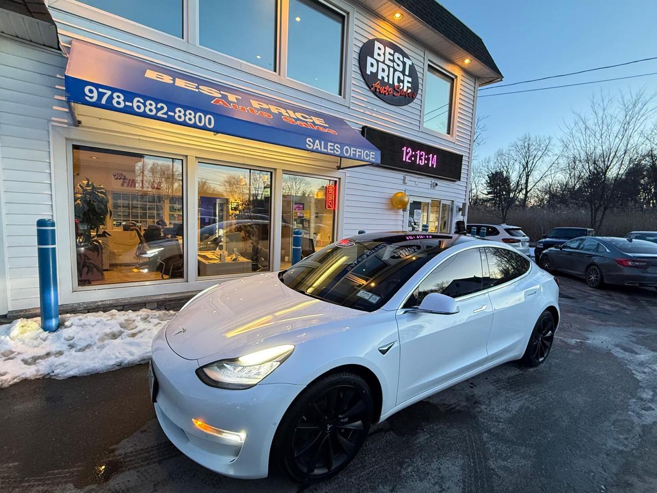 Tesla Model 3 Long Range Battery AWD 2018