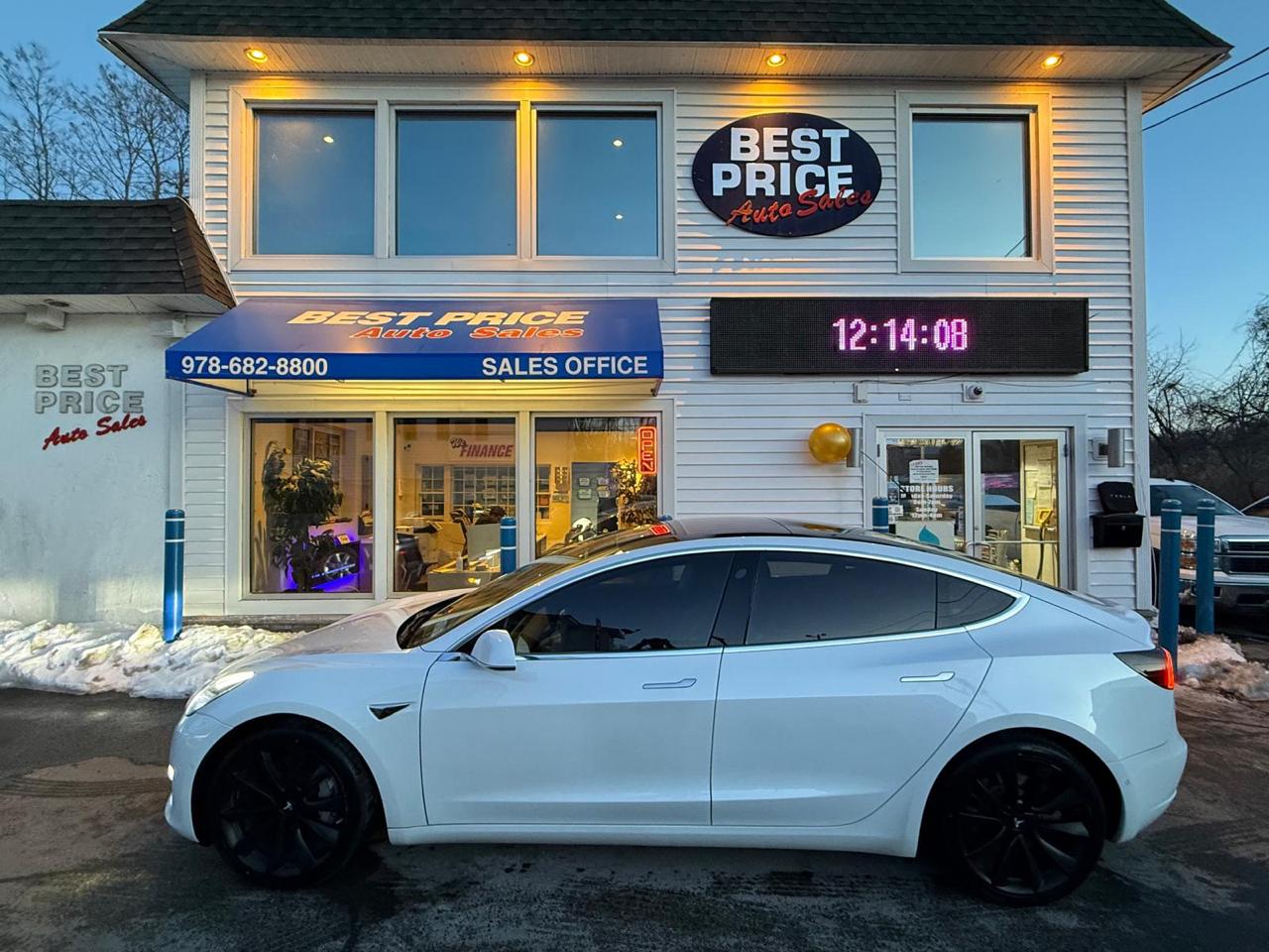 Tesla Model 3 Long Range Battery AWD 2018