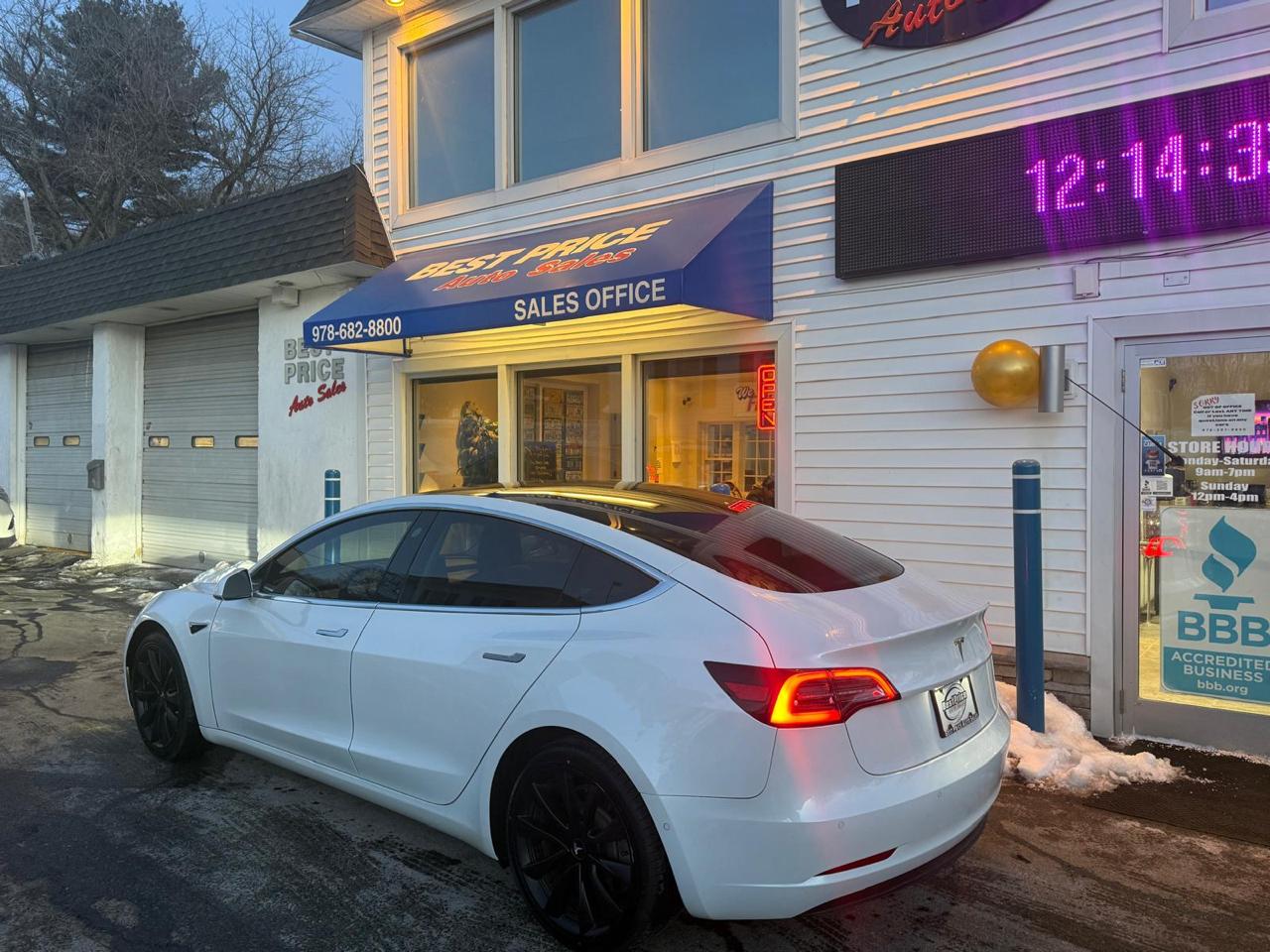 Tesla Model 3 Long Range Battery AWD 2018