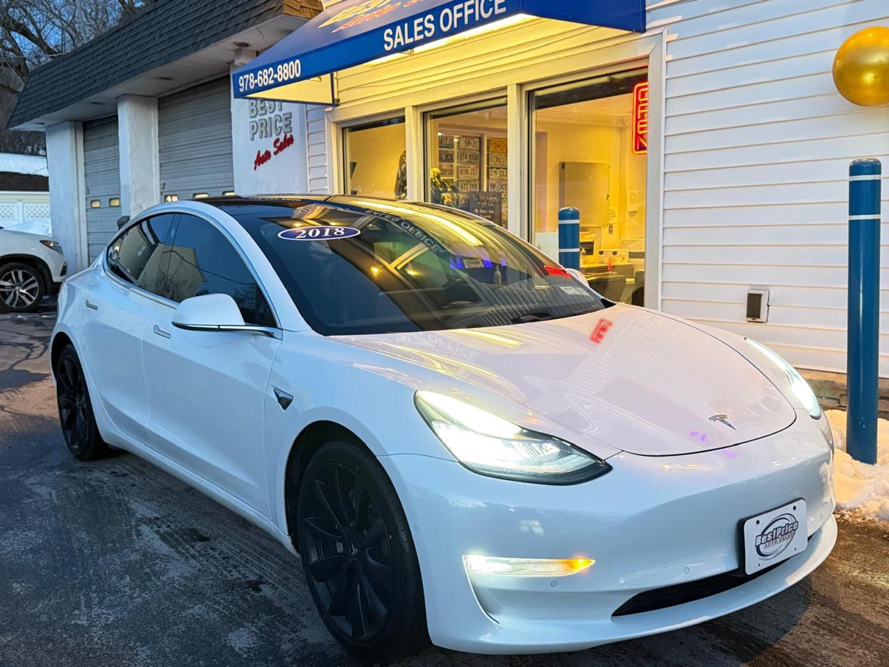 Tesla Model 3 Long Range Battery AWD 2018