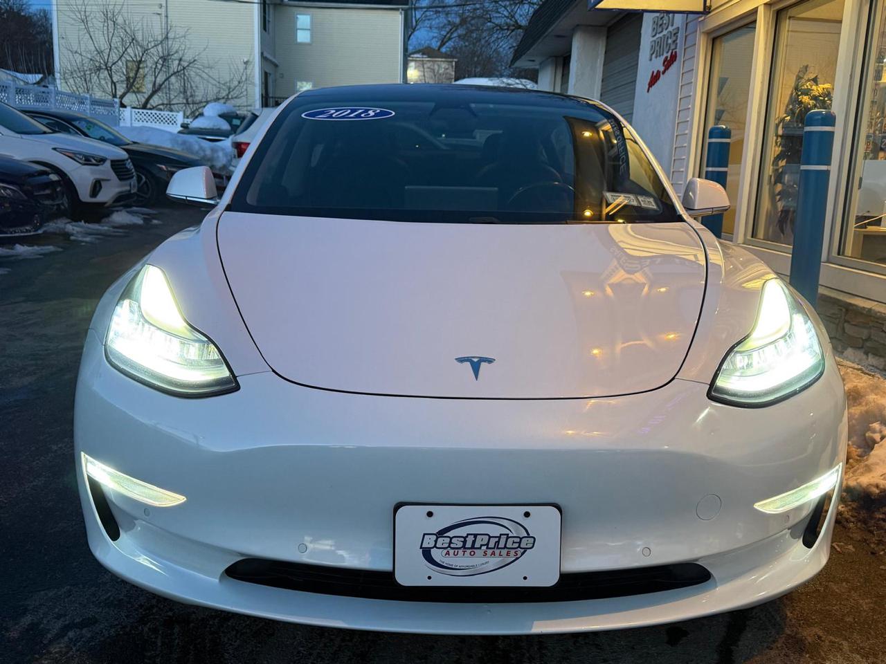 Tesla Model 3 Long Range Battery AWD 2018