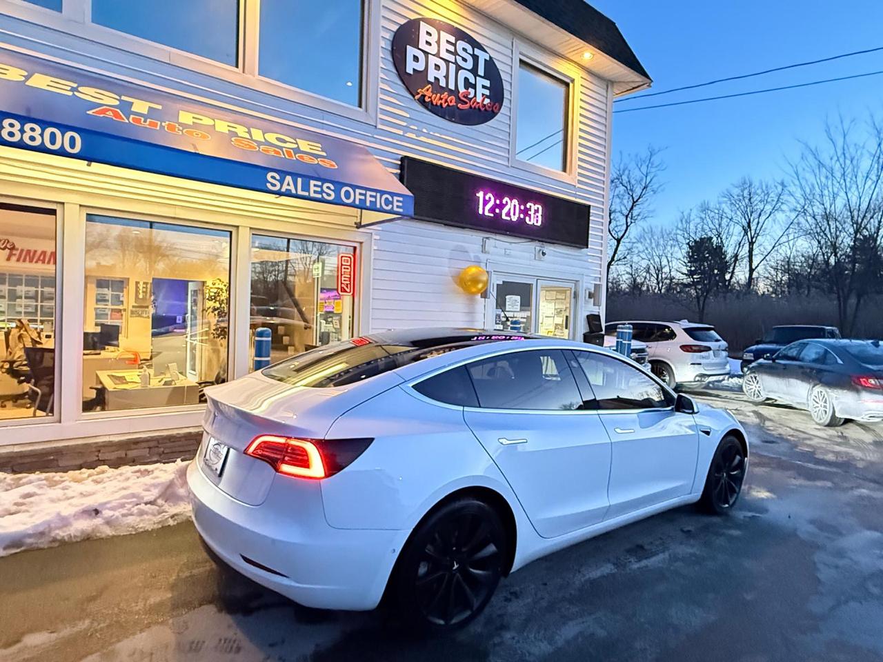 Tesla Model 3 Long Range Battery AWD 2018