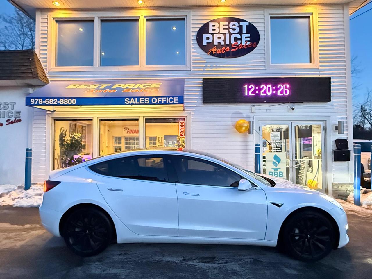 Tesla Model 3 Long Range Battery AWD 2018