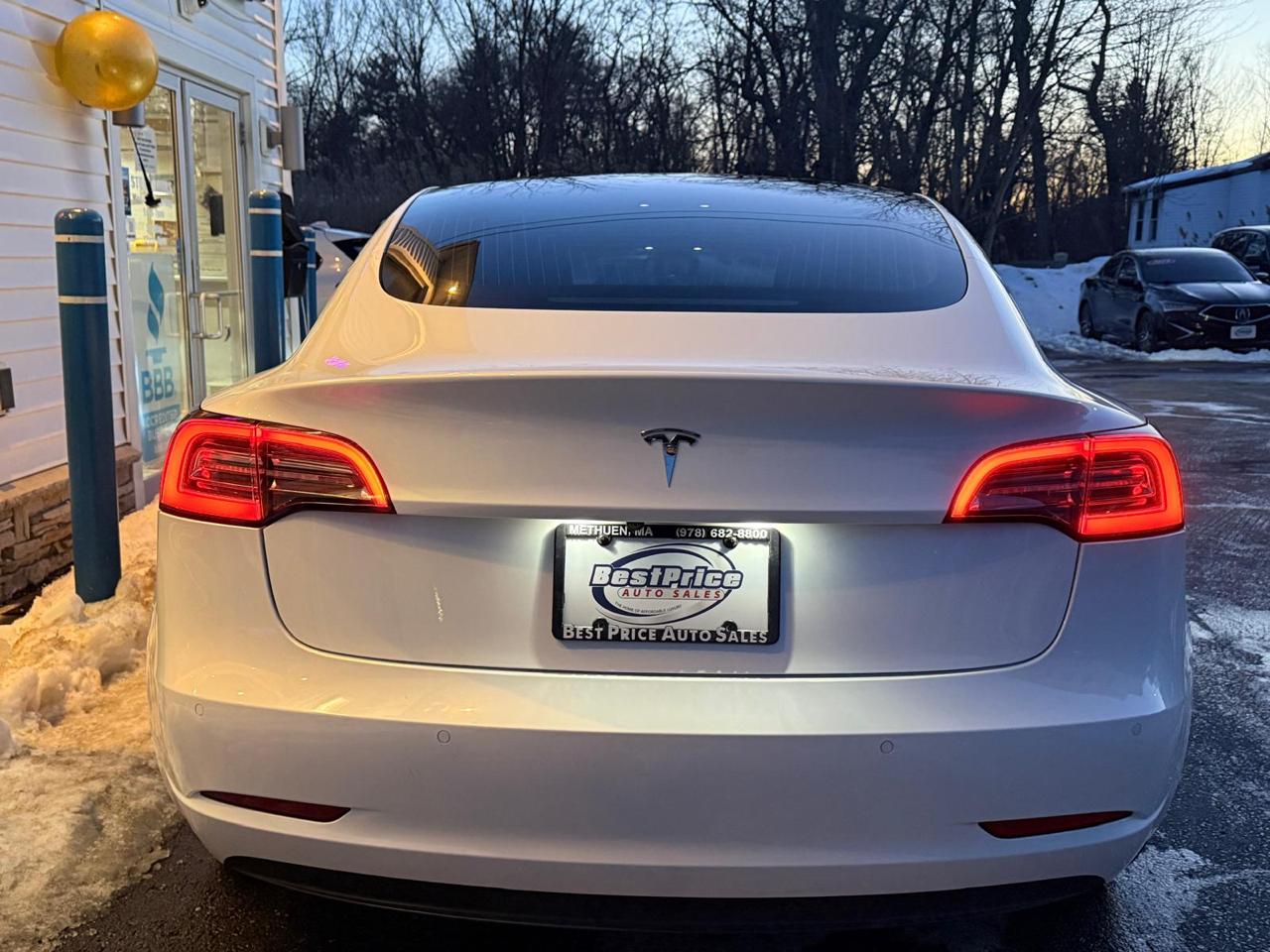 Tesla Model 3 Long Range Battery AWD 2018