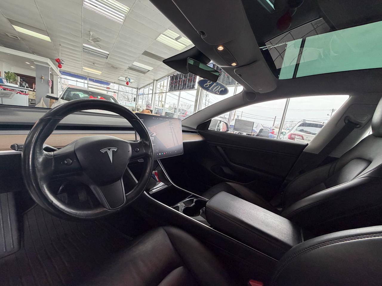 Tesla Model 3 Long Range Battery AWD 2018