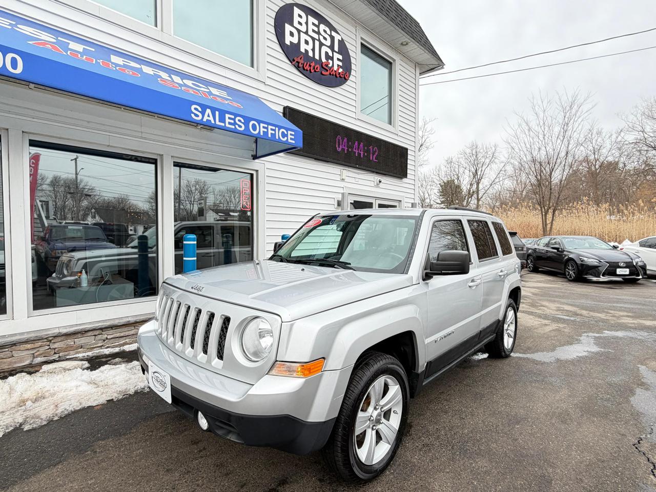 Jeep Patriot 4WD 4dr Latitude 2011