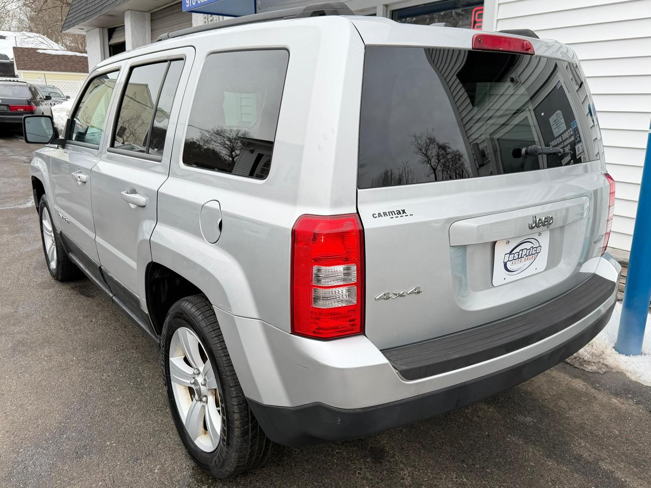Jeep Patriot 4WD 4dr Latitude 2011
