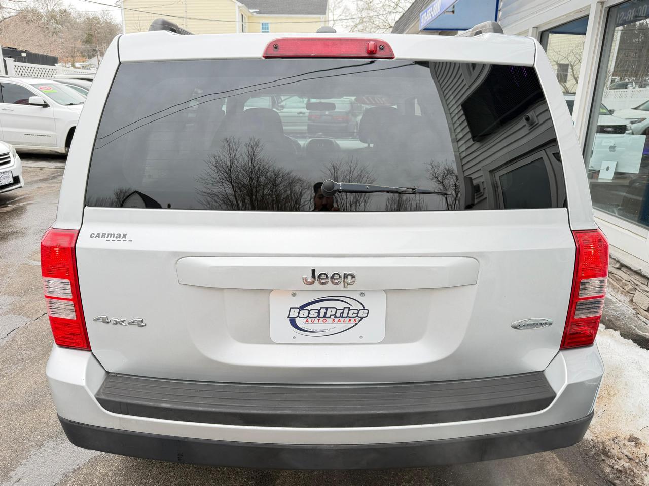 Jeep Patriot 4WD 4dr Latitude 2011