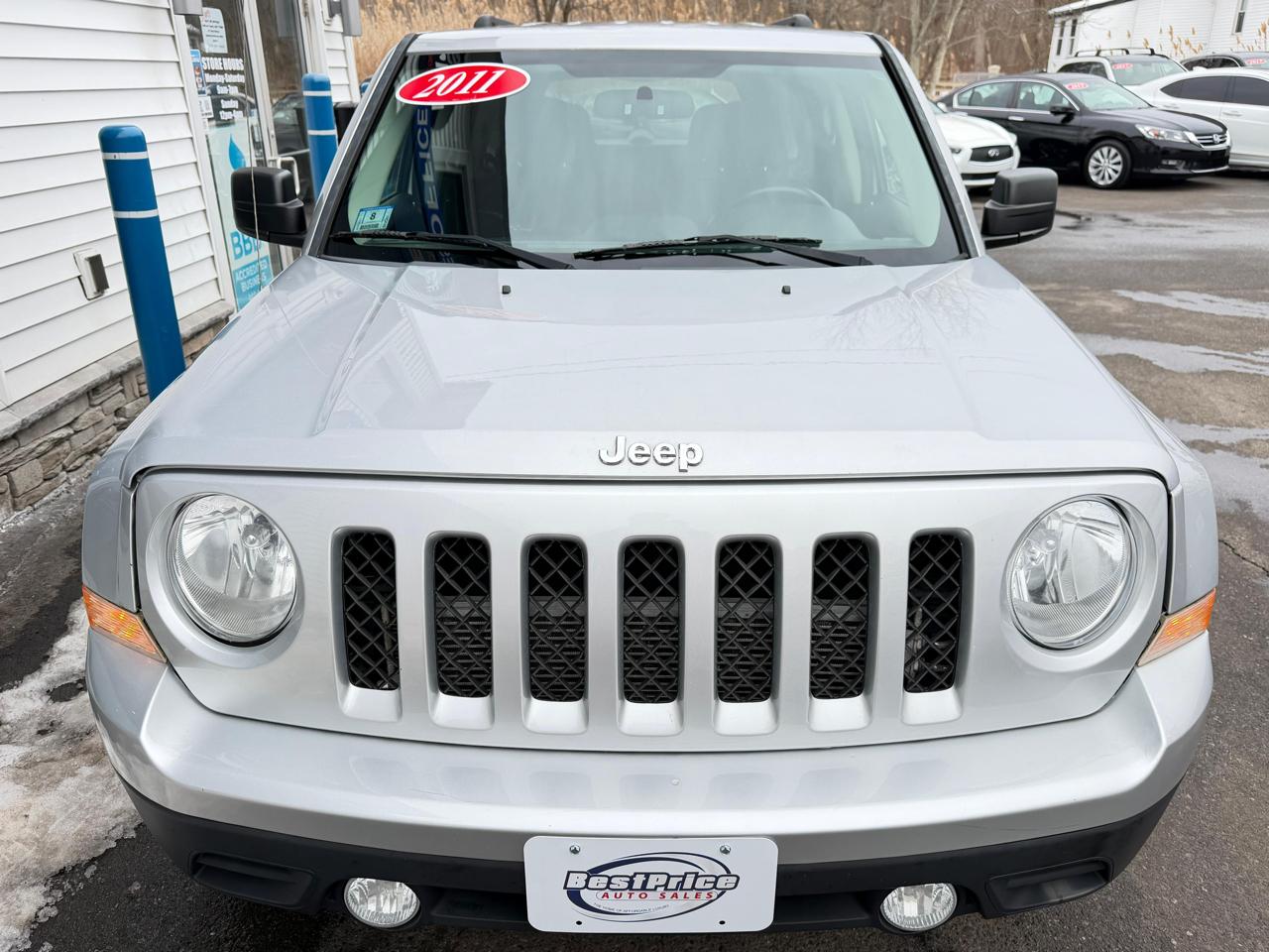 Jeep Patriot 4WD 4dr Latitude 2011