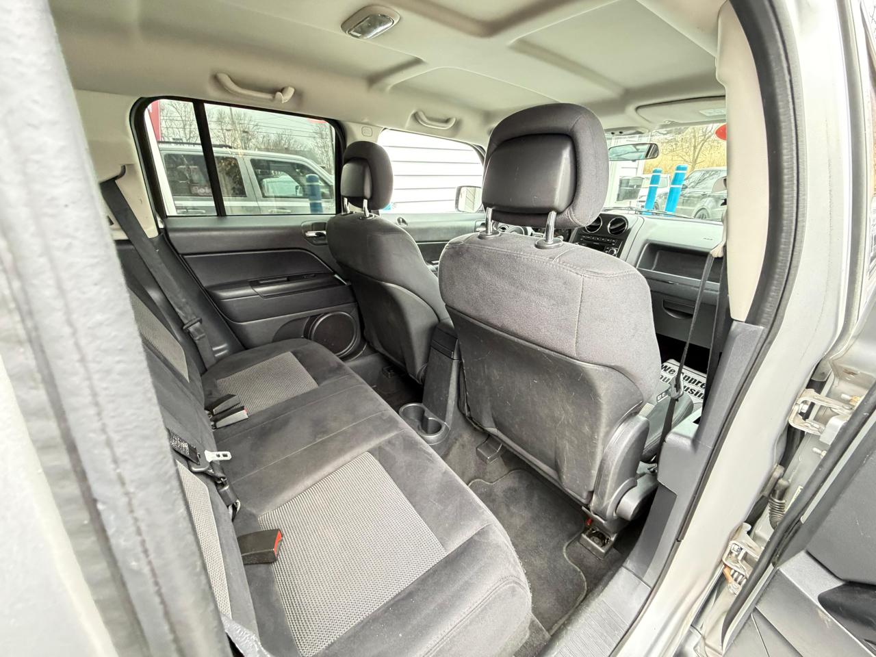 Jeep Patriot 4WD 4dr Latitude 2011