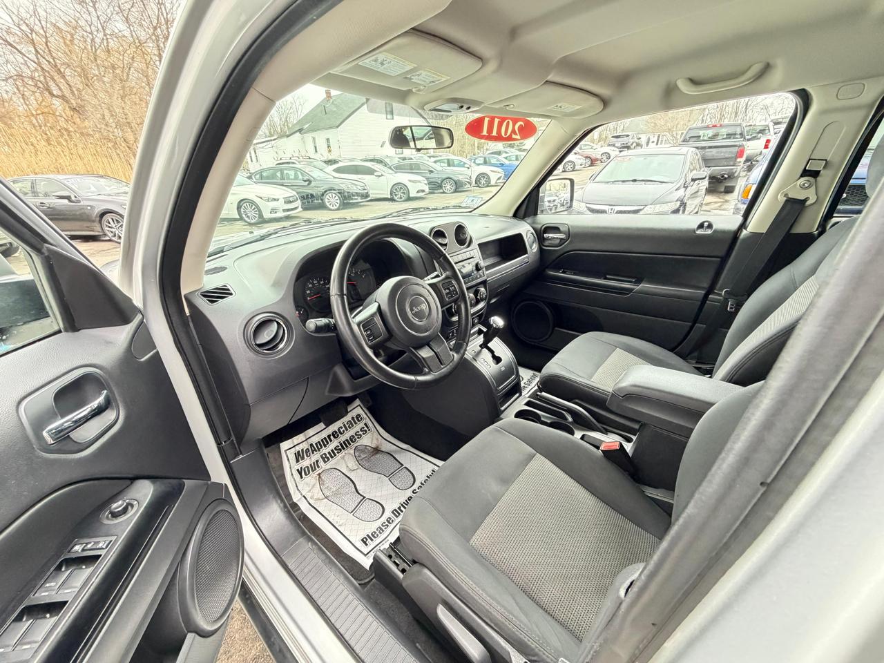 Jeep Patriot 4WD 4dr Latitude 2011