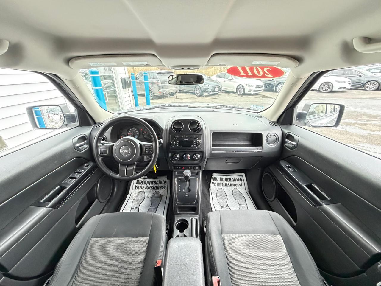 Jeep Patriot 4WD 4dr Latitude 2011