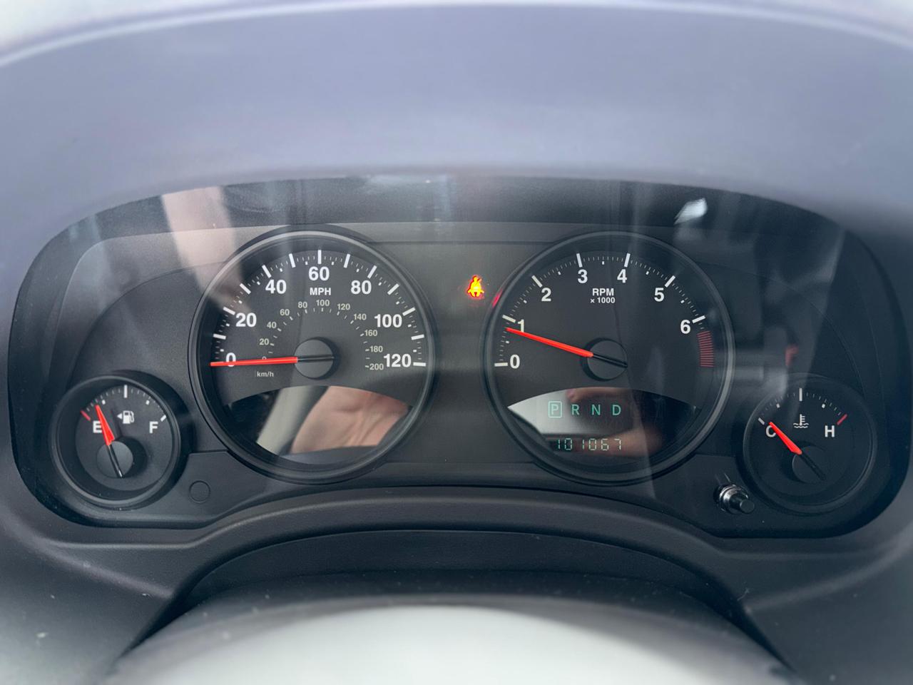 Jeep Patriot 4WD 4dr Latitude 2011