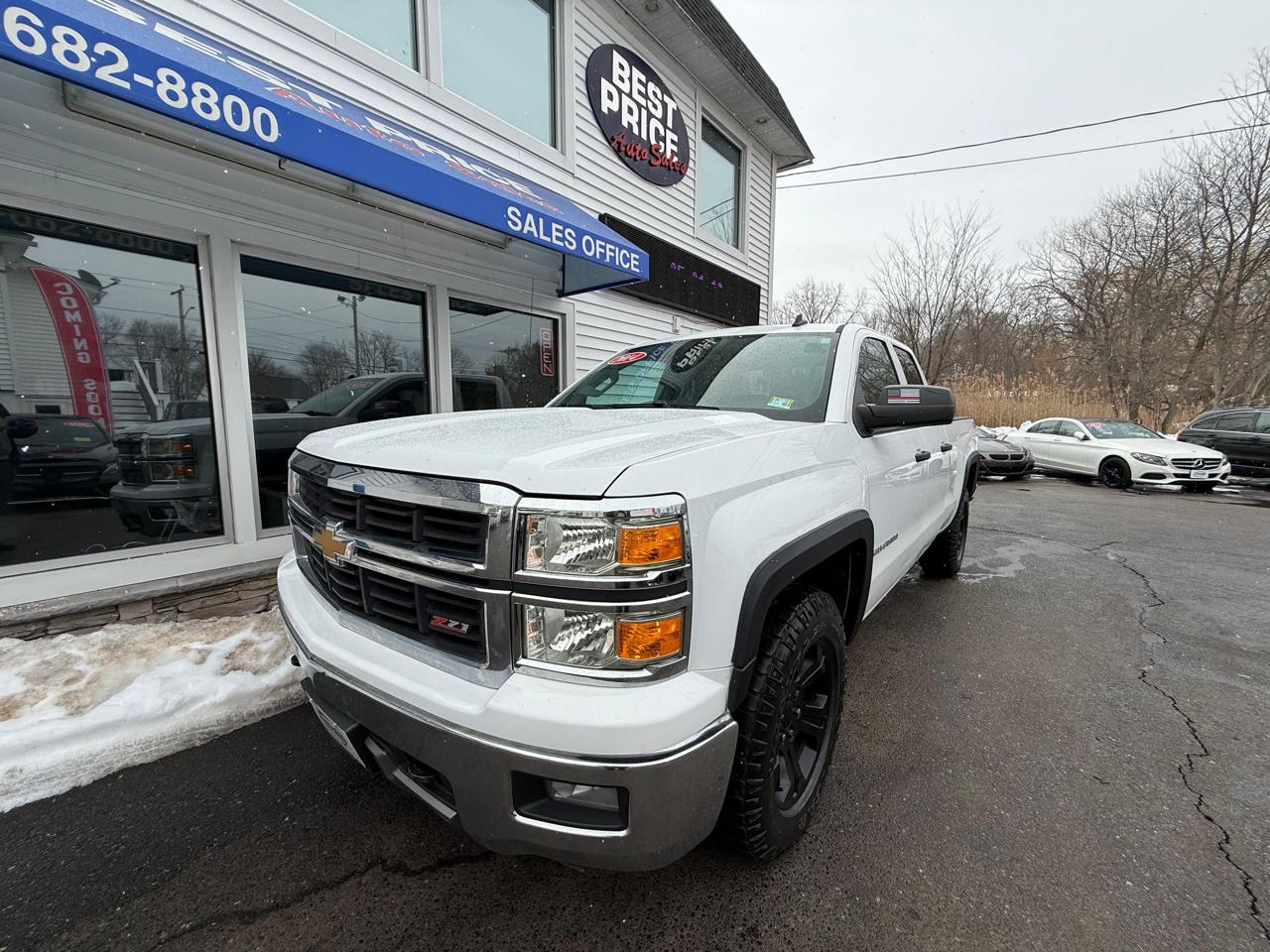 2014 Chevrolet Silverado 1500 4WD Double Cab 143.5" LT w/2LT