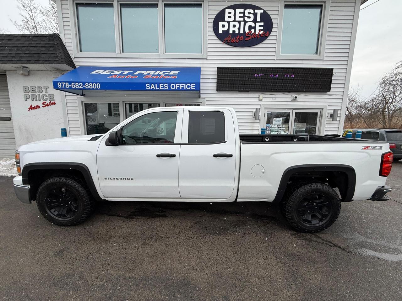 Chevrolet Silverado 1500 4WD Double Cab 143.5" LT w/2LT 2014