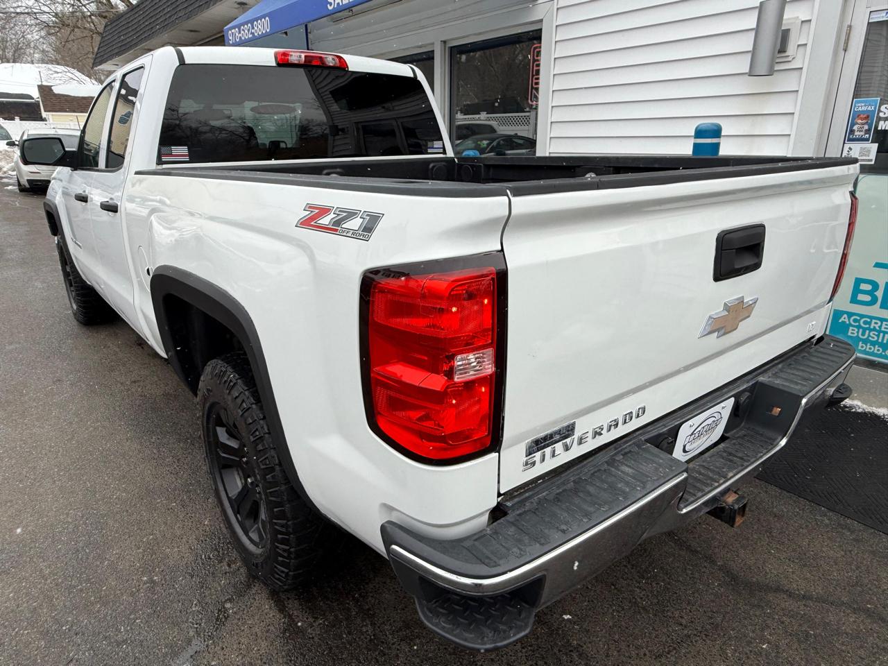 Chevrolet Silverado 1500 4WD Double Cab 143.5" LT w/2LT 2014