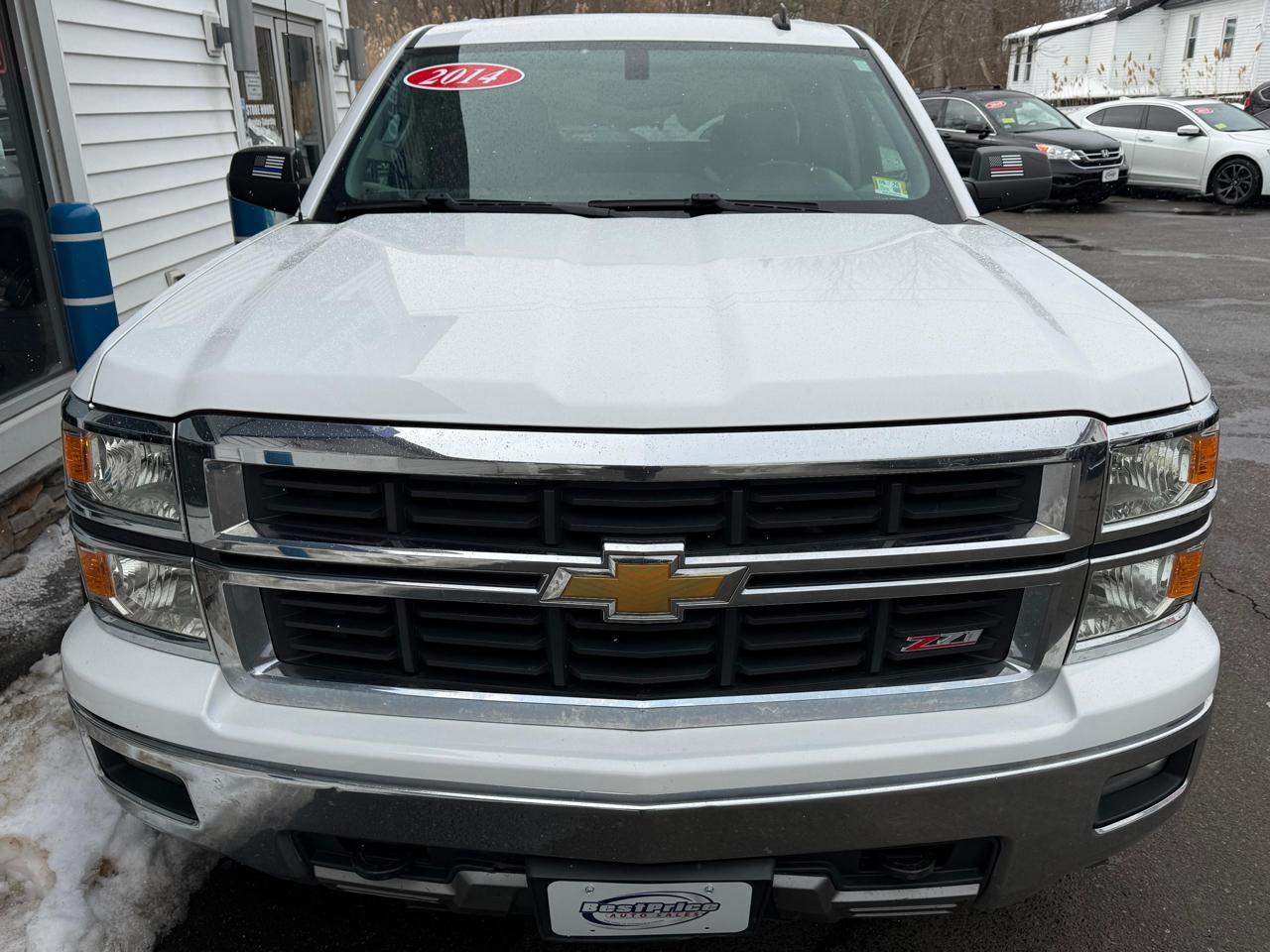 Chevrolet Silverado 1500 4WD Double Cab 143.5" LT w/2LT 2014