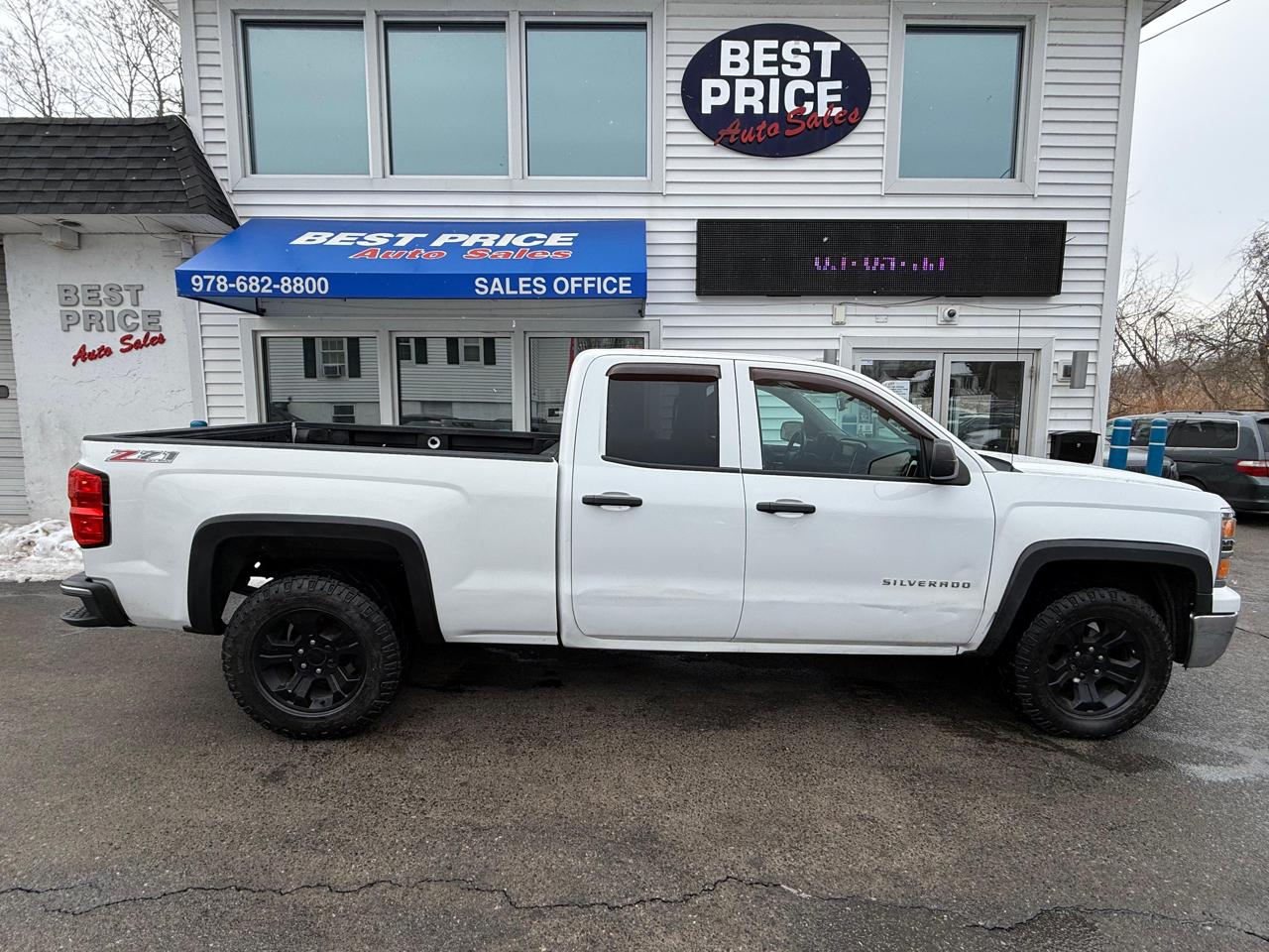 Chevrolet Silverado 1500 4WD Double Cab 143.5" LT w/2LT 2014