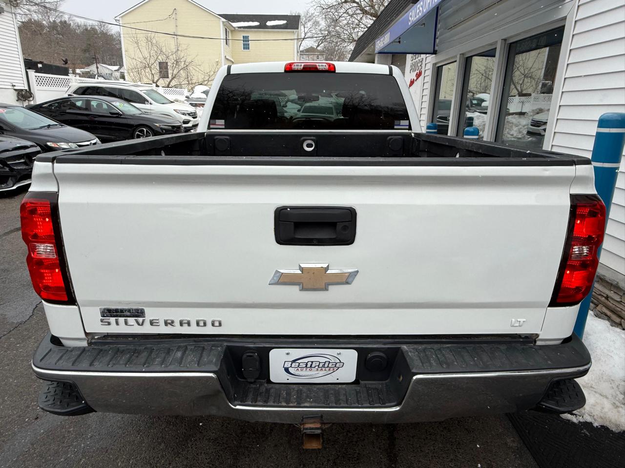 Chevrolet Silverado 1500 4WD Double Cab 143.5" LT w/2LT 2014