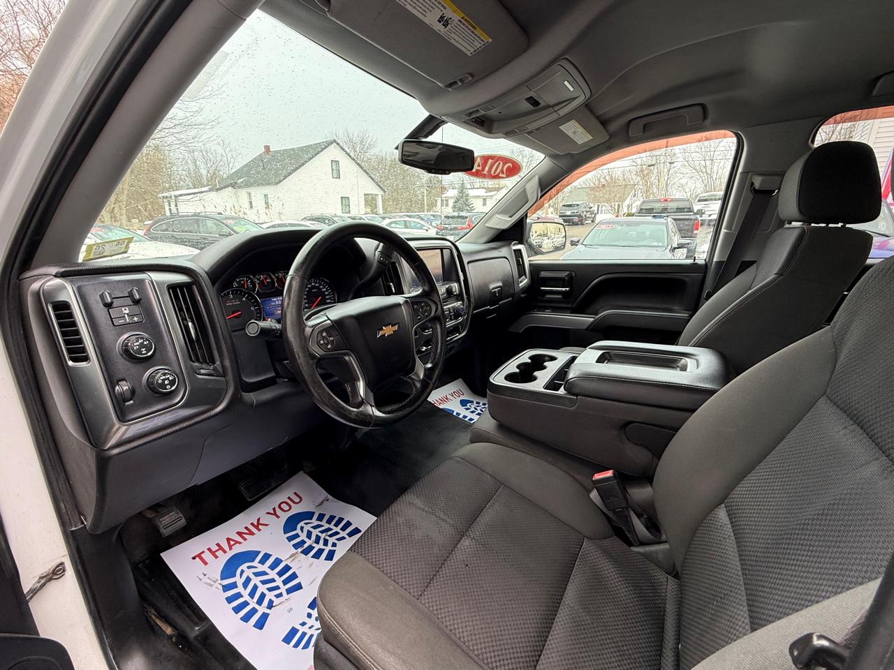 Chevrolet Silverado 1500 4WD Double Cab 143.5" LT w/2LT 2014